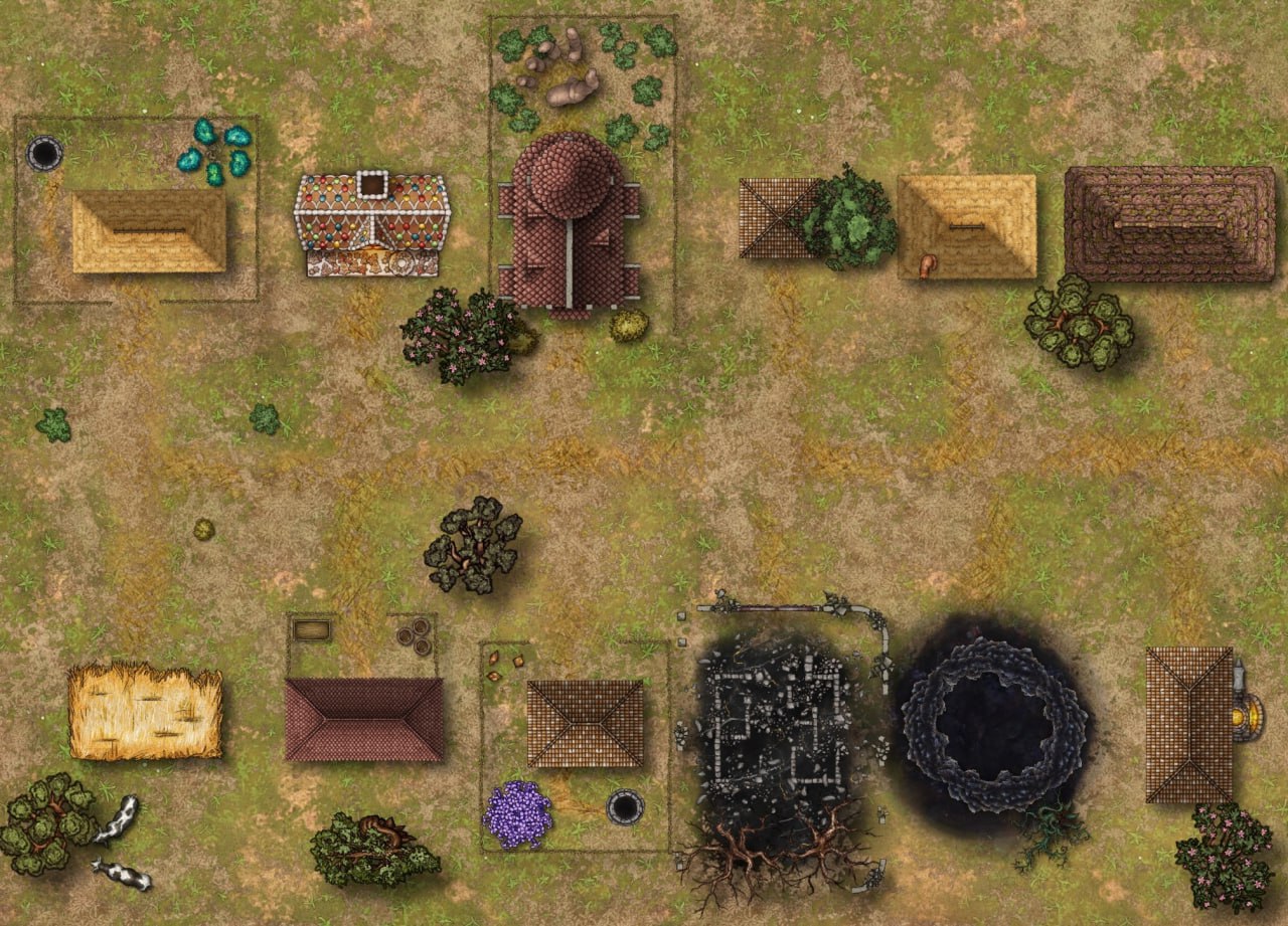 Деревня "Начало"