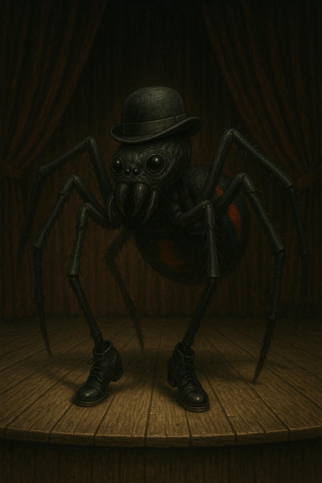 Пауки-Чечеточники