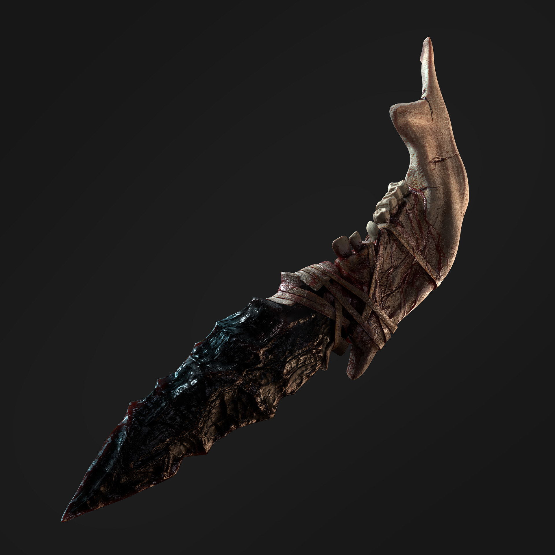 Обсидиановый Кинжал